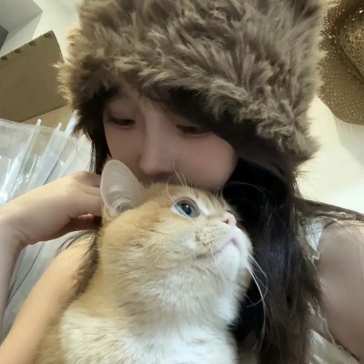 在池中